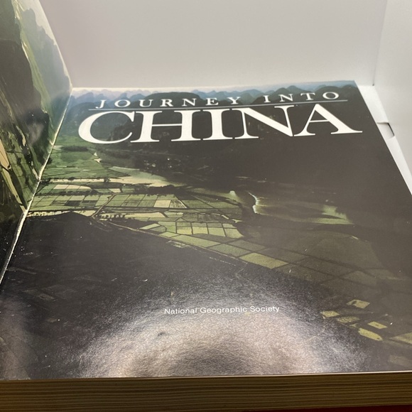 Journey Into China National Geographic Society Hardcover Book - Picture 4 of 8